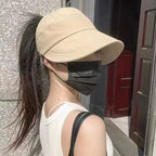 Outdoor UV Protection Hollow-Top Sun Hat