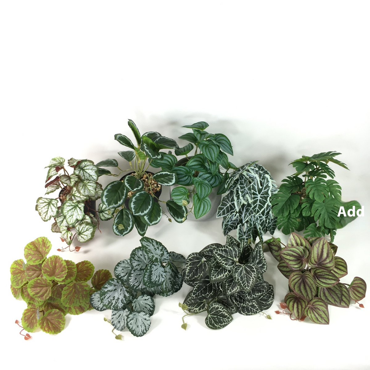 Artificial Hanging Plant for Natural Decoration in Indoor and Outdoor Areas
