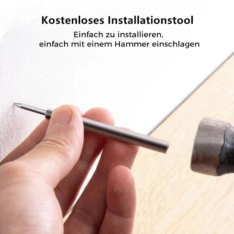 Seamless Nail with Double-Headed Sock Thread