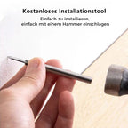 Seamless Nail with Double-Headed Sock Thread