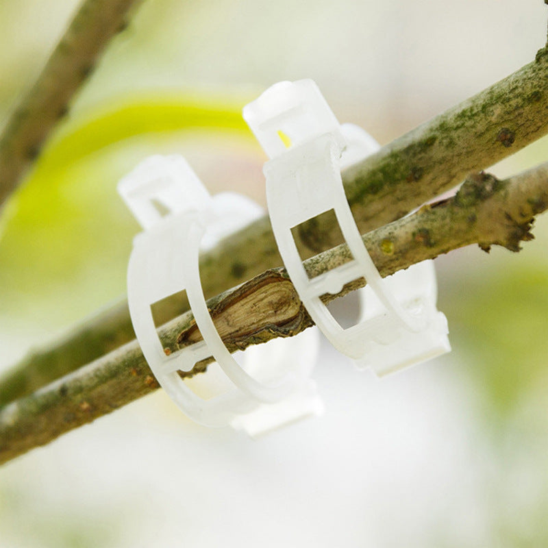 50/100/150pcs Plant Support Clips, Vine Vegetable Fastening Clips