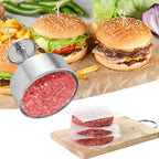 Manual Meat Press for Hamburger Patties