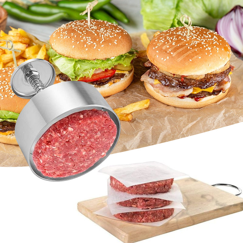 Manual Meat Press for Hamburger Patties