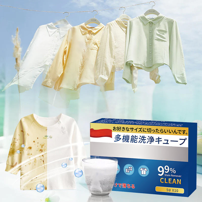 Japanese multifunctional organic enzyme cleaning tablets