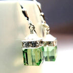 Seductive Green Peridot Earrings | Radiant Earrings for an Enchanting Look!