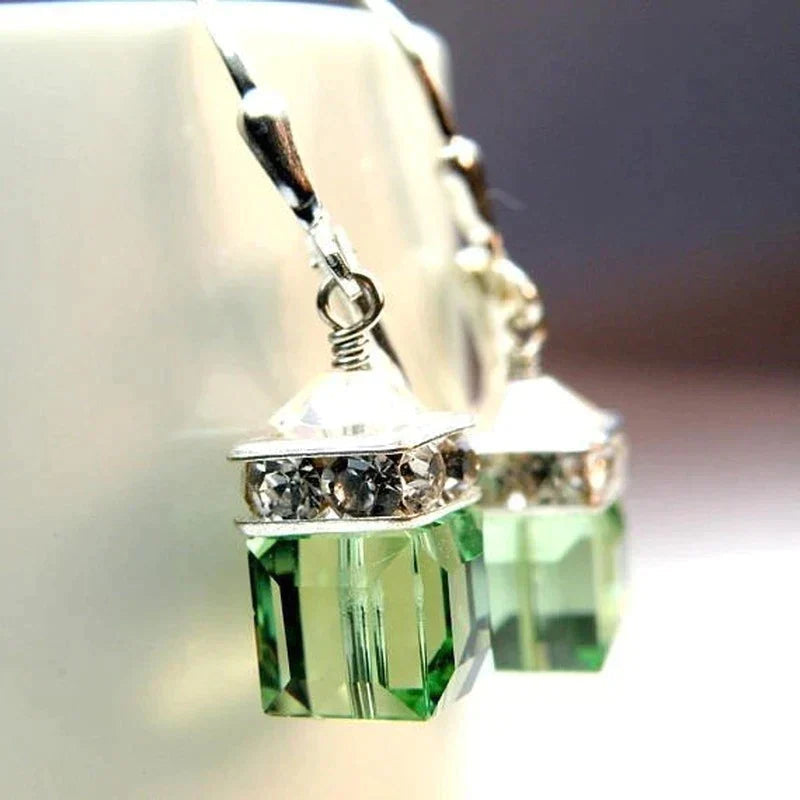 Seductive Green Peridot Earrings | Radiant Earrings for an Enchanting Look!