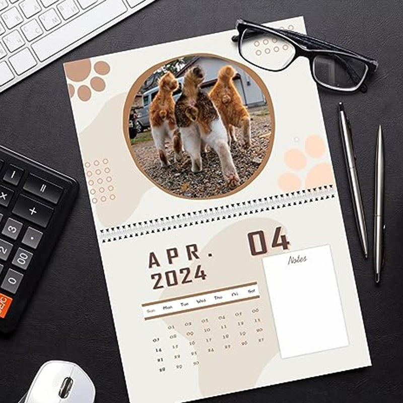 Funniest Calendar of the Century | "Artistic Expression" by furry Friends