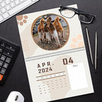 Funniest Calendar of the Century | "Artistic Expression" by furry Friends