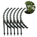Climbing support for plants – Robust holder with cage design for growth and stability