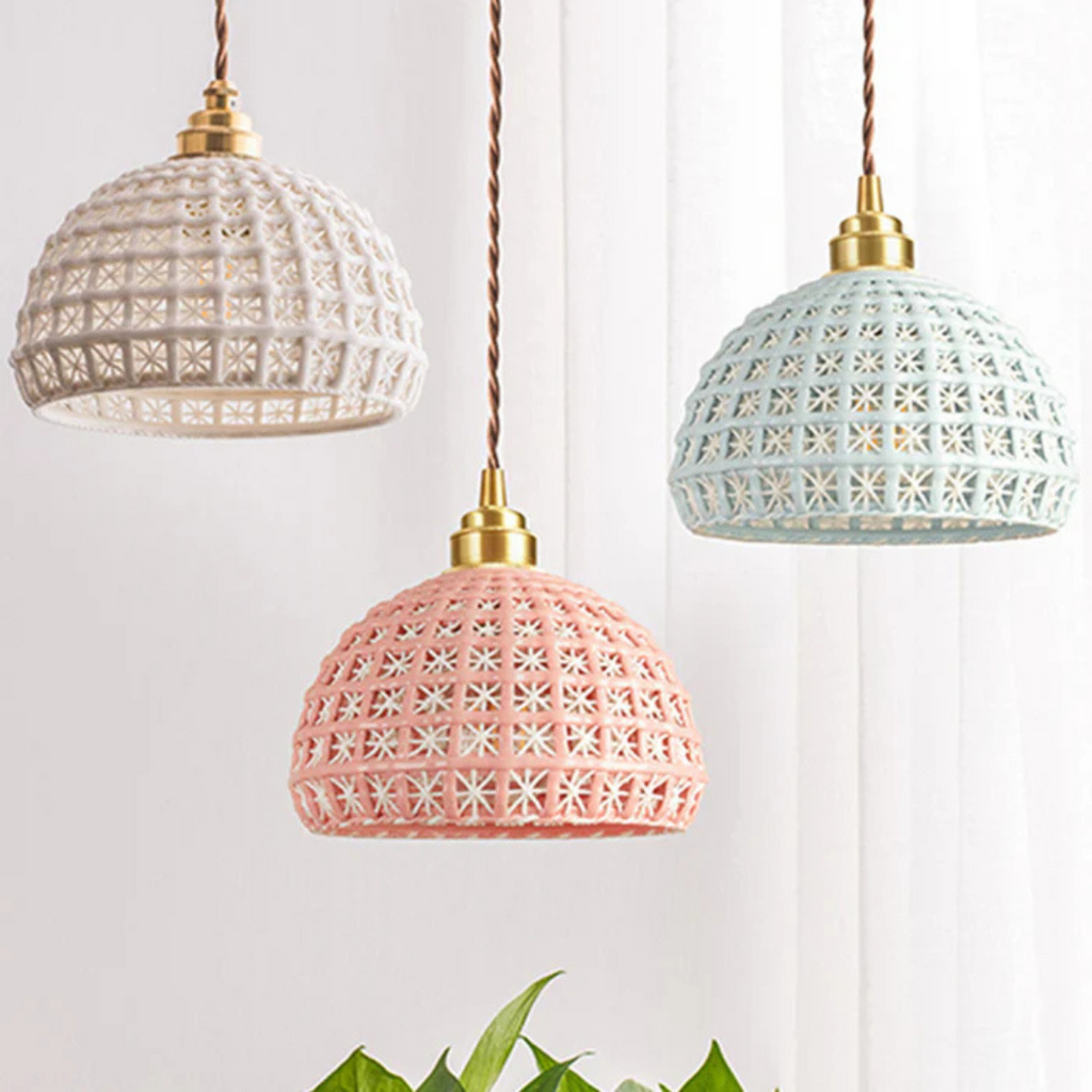 Minimalistic Ceramic Pendant Lamp