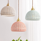 Minimalistic Ceramic Pendant Lamp