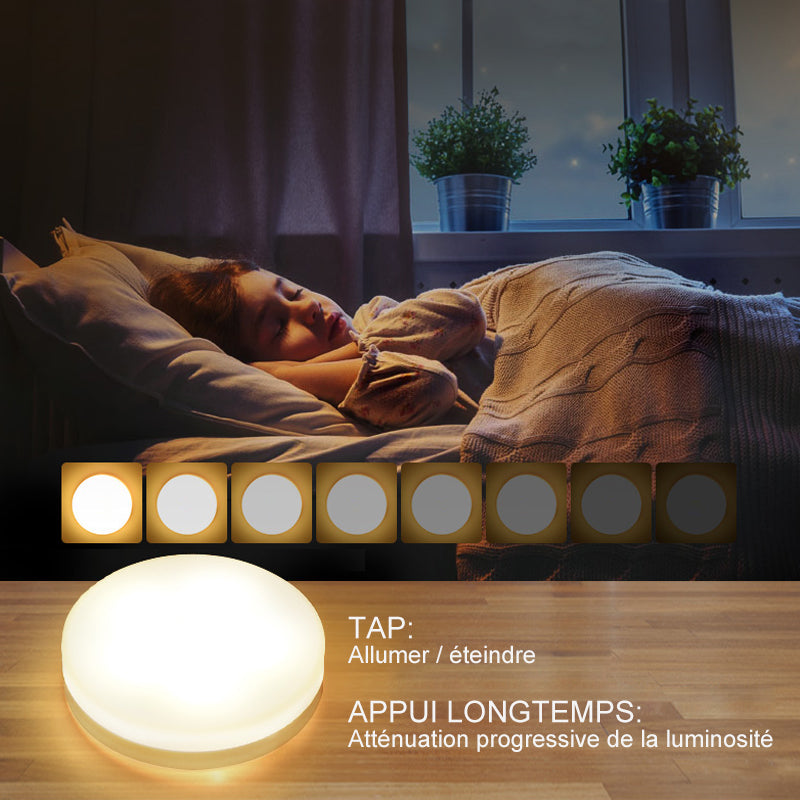 Wearable Touch Night Light
