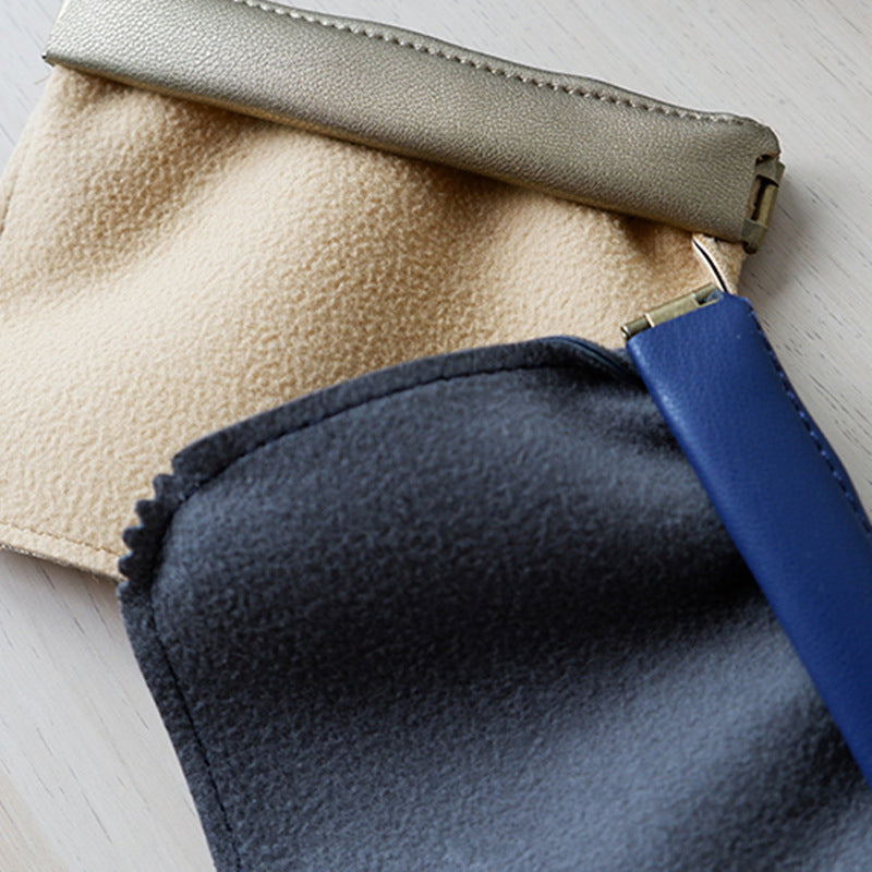 Free dove leather wallet