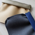 Free dove leather wallet