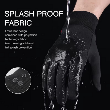 Winter Touch Screen Running and Fitness Gloves Full Finger for Men and Women