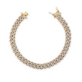Fashion Chunky Metal Chain Anklet