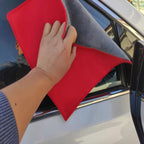 Super absorbent car wash towel