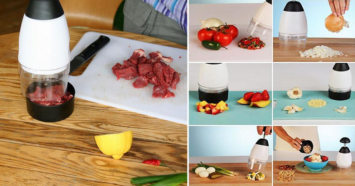 Vegetable and Fruit Chopper