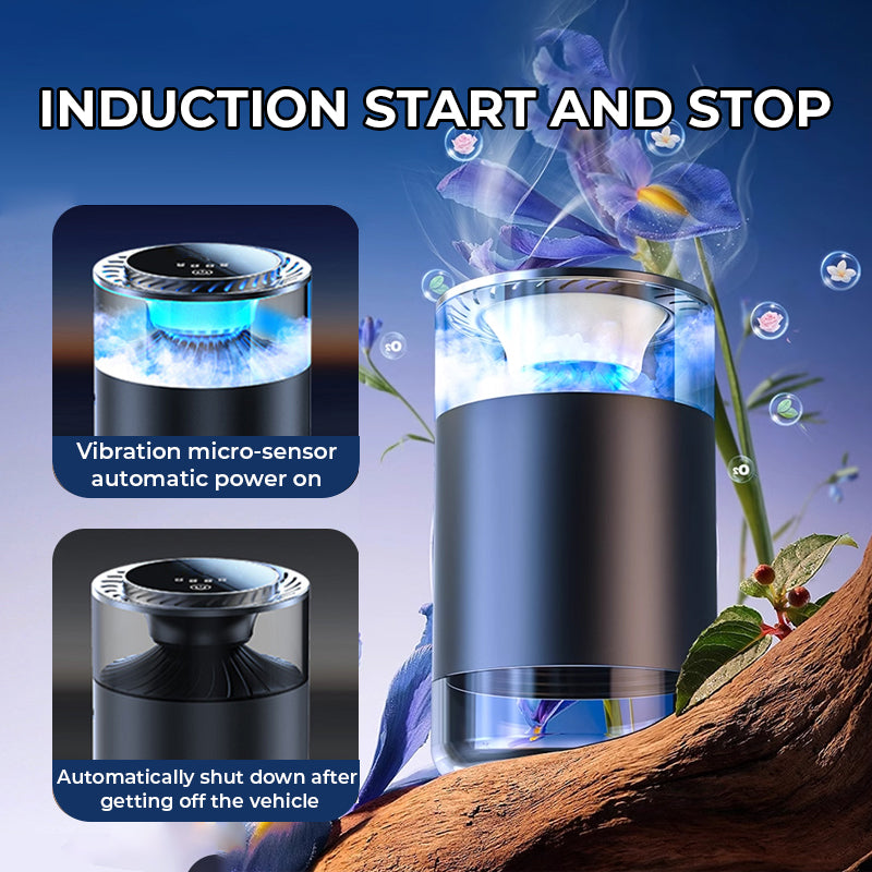Spray Car View Aromatherapy Diffuser