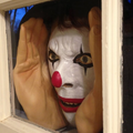 Creepy Peeker Halloween Decoration