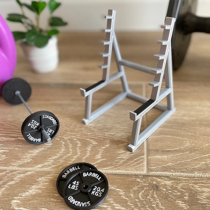 Squat Rack Pin Holder