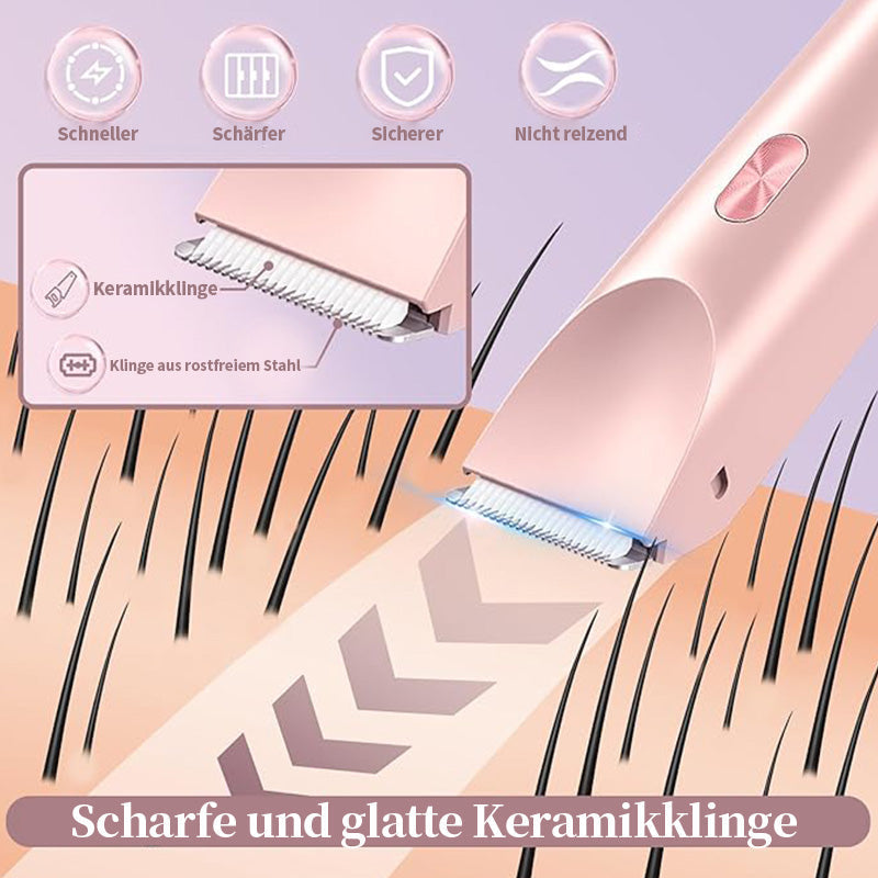 Double Head Hair Clipper for Women