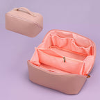 PU Portable Travel Cosmetics Storage Bag