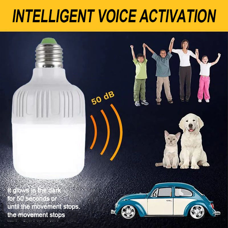 Automatic motion sensor LED light