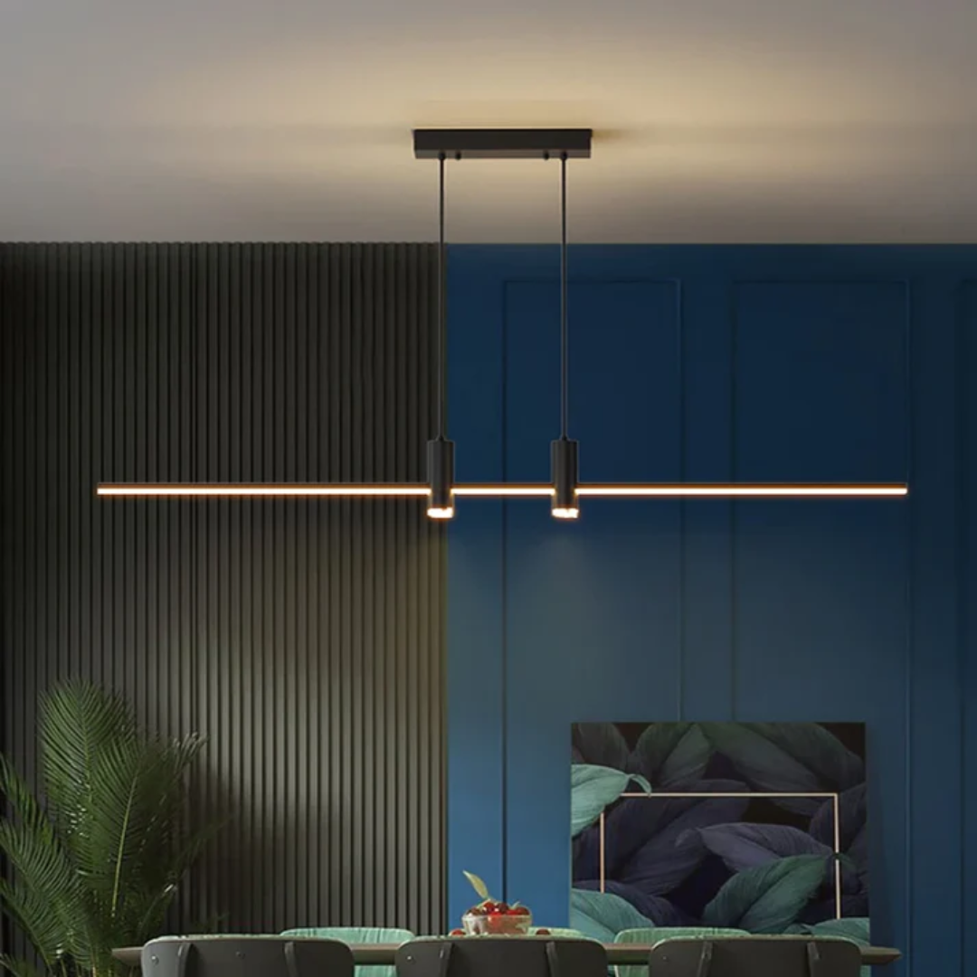 Minimalist Design Pendant Light for Dining Tables in Two Lengths