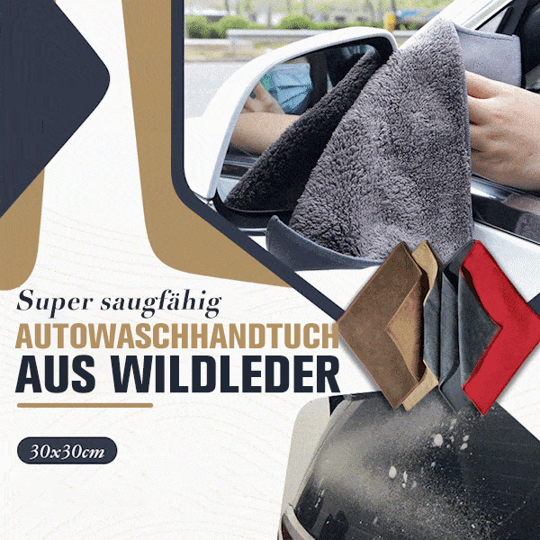 Free Dove Super absorbent car wash towel
