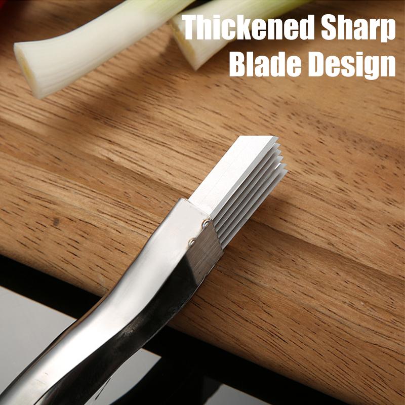 Stainless Steel Chopped Spring Onion Knife