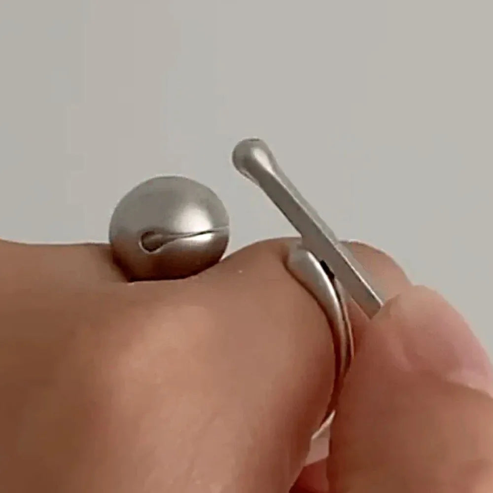 Ring Ring Stress Relief Luck Ring