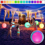 16 Colors bright Water Ball LED Light