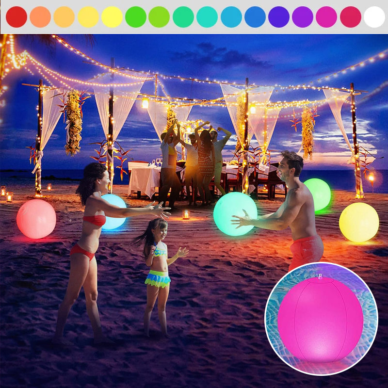 16 Colors bright Water Ball LED Light