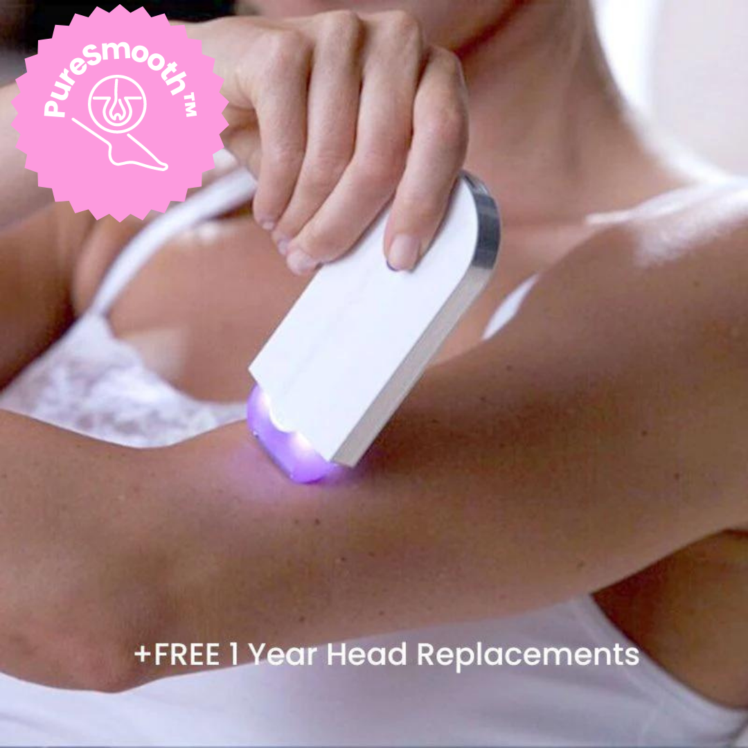 LuxeLaser Flawless Hair Removal in 60 Seconds