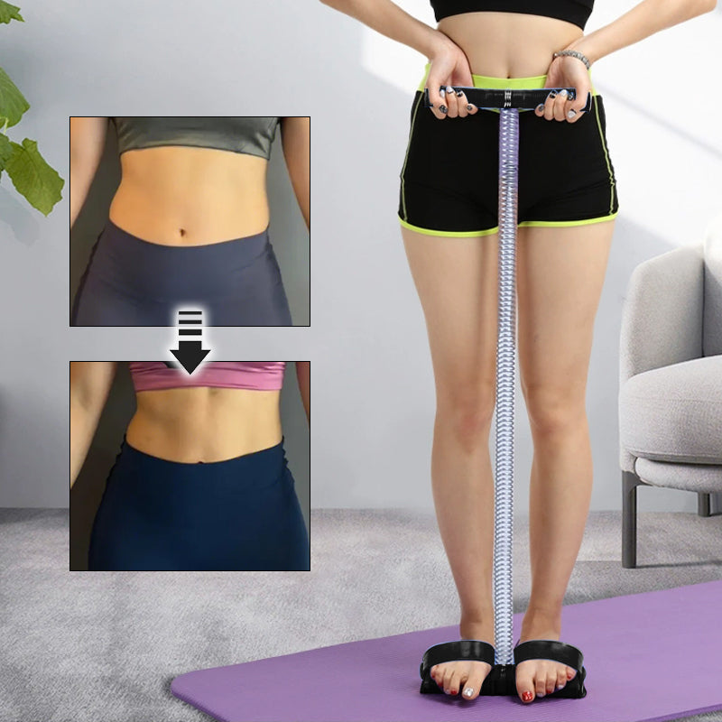 Spring pedal tension tool home fitness equipment