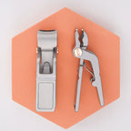 Croc-Inspired Nail Clipper - Big Mouth Stainless Steel