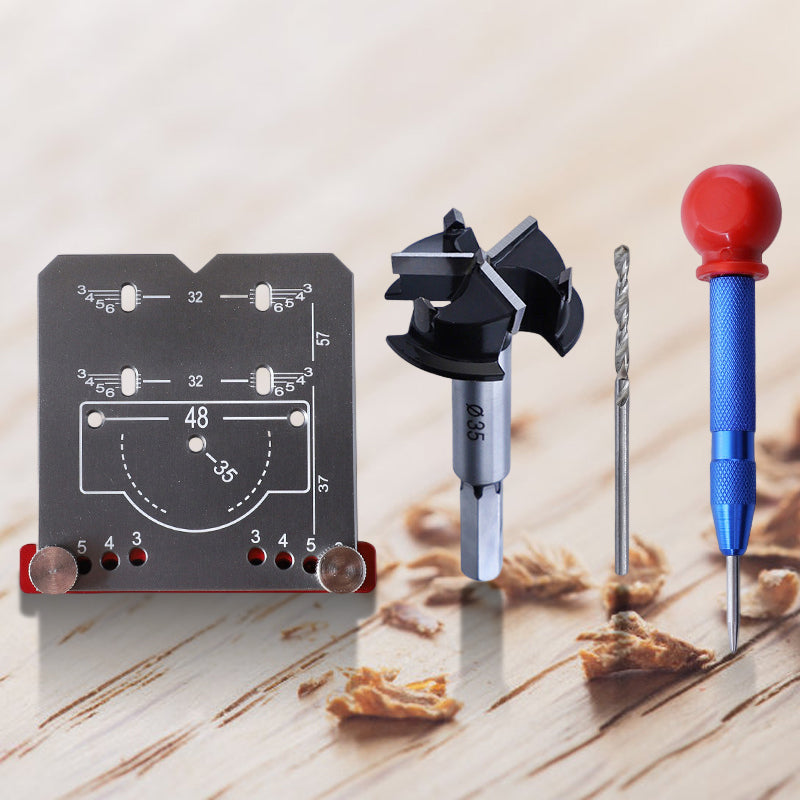 35 mm Hinge Hole Finder