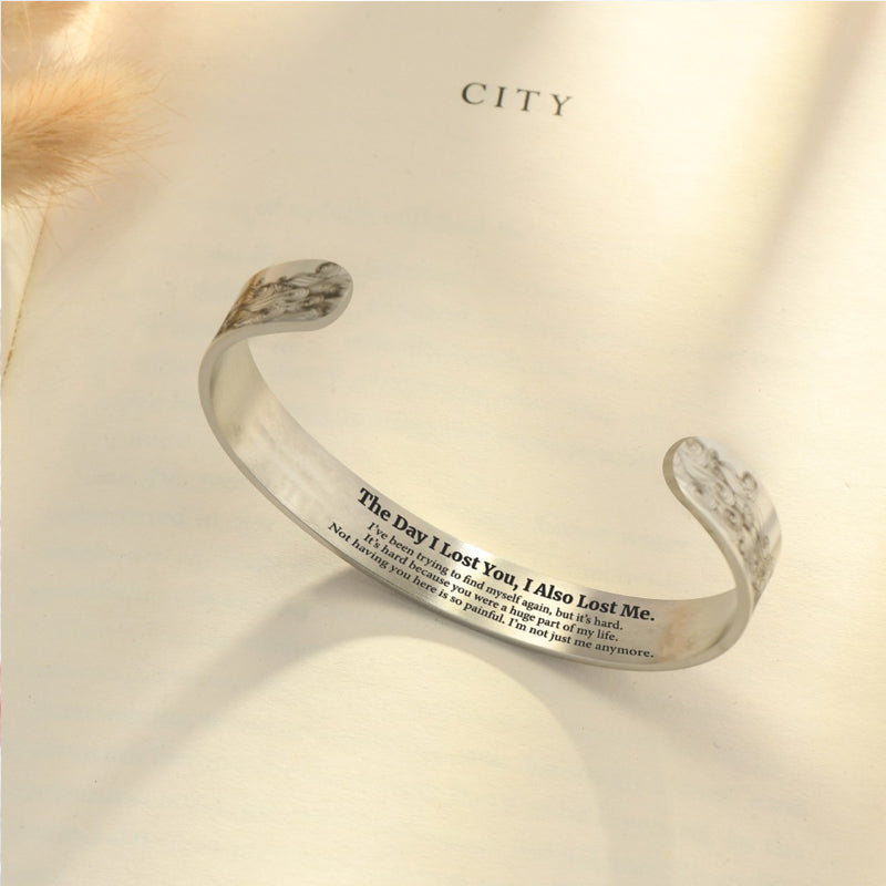 The Diary in which I lost you Memorial Bracelet