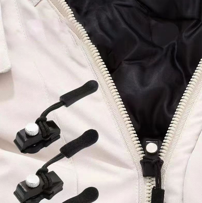 Removable Zipper Repair Kit (6 pieces)