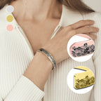The Diary in which I lost you Memorial Bracelet
