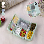 7 Compartments Portable Medication Organizer