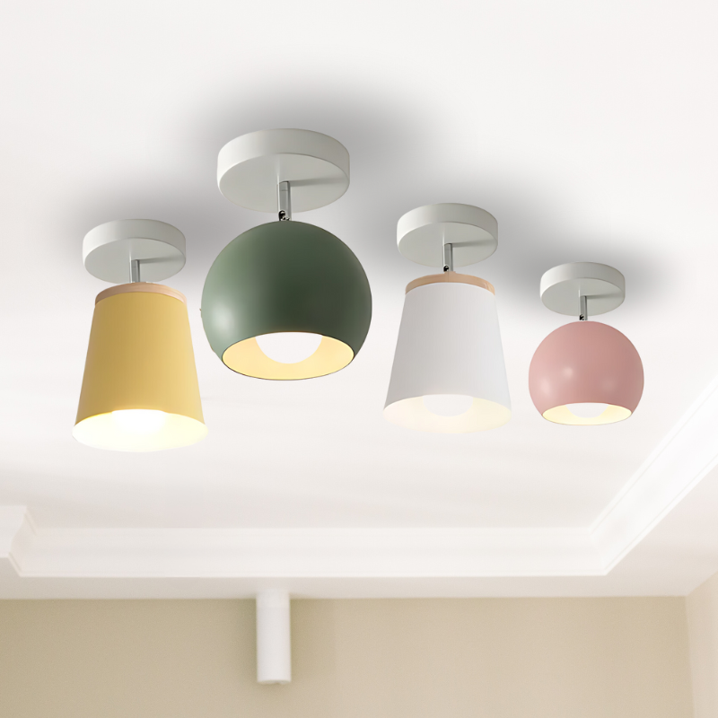 Stylish Macaron Ceiling Lamp