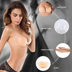 Self-adhesive Invisible Bra Assembly