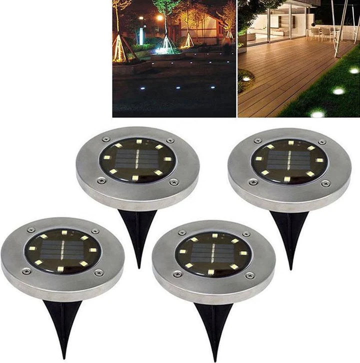 Solar-Glowing Lights | Wireless LED Garden Lamp