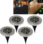Solar-Glowing Lights | Wireless LED Garden Lamp