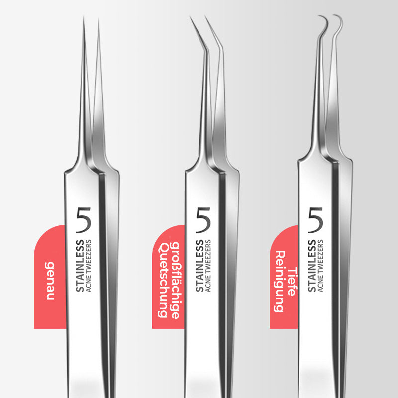 Tweezer for Removing Blackheads on the Face