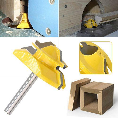 MèChe for angled cutting with lock at 45°