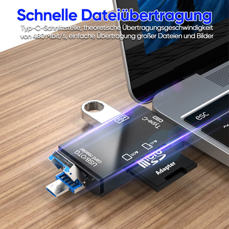 6-in-1 Card Reader