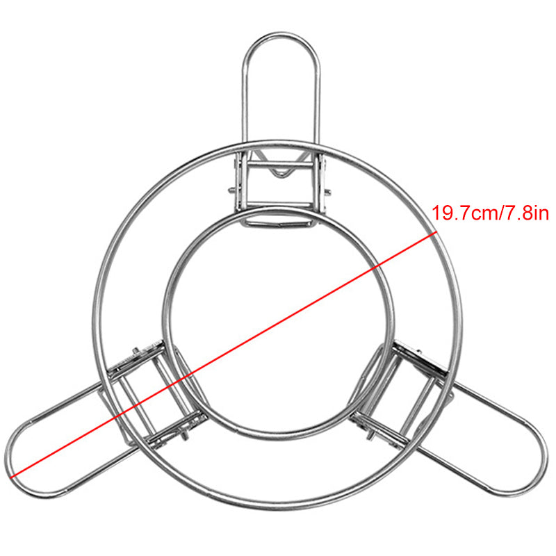 Stainless Steel 304 Steamer Rack Stand